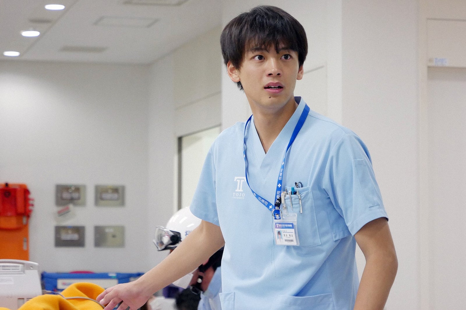 竹内涼真／「ブラックペアン」第6話より（C）TBS