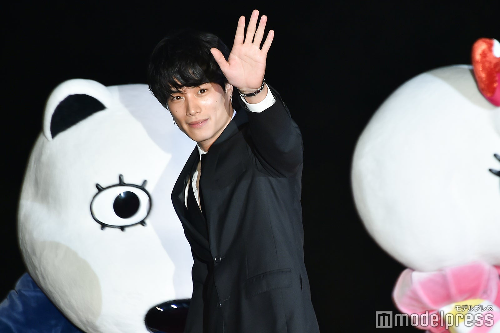 鈴木伸之（C）モデルプレス