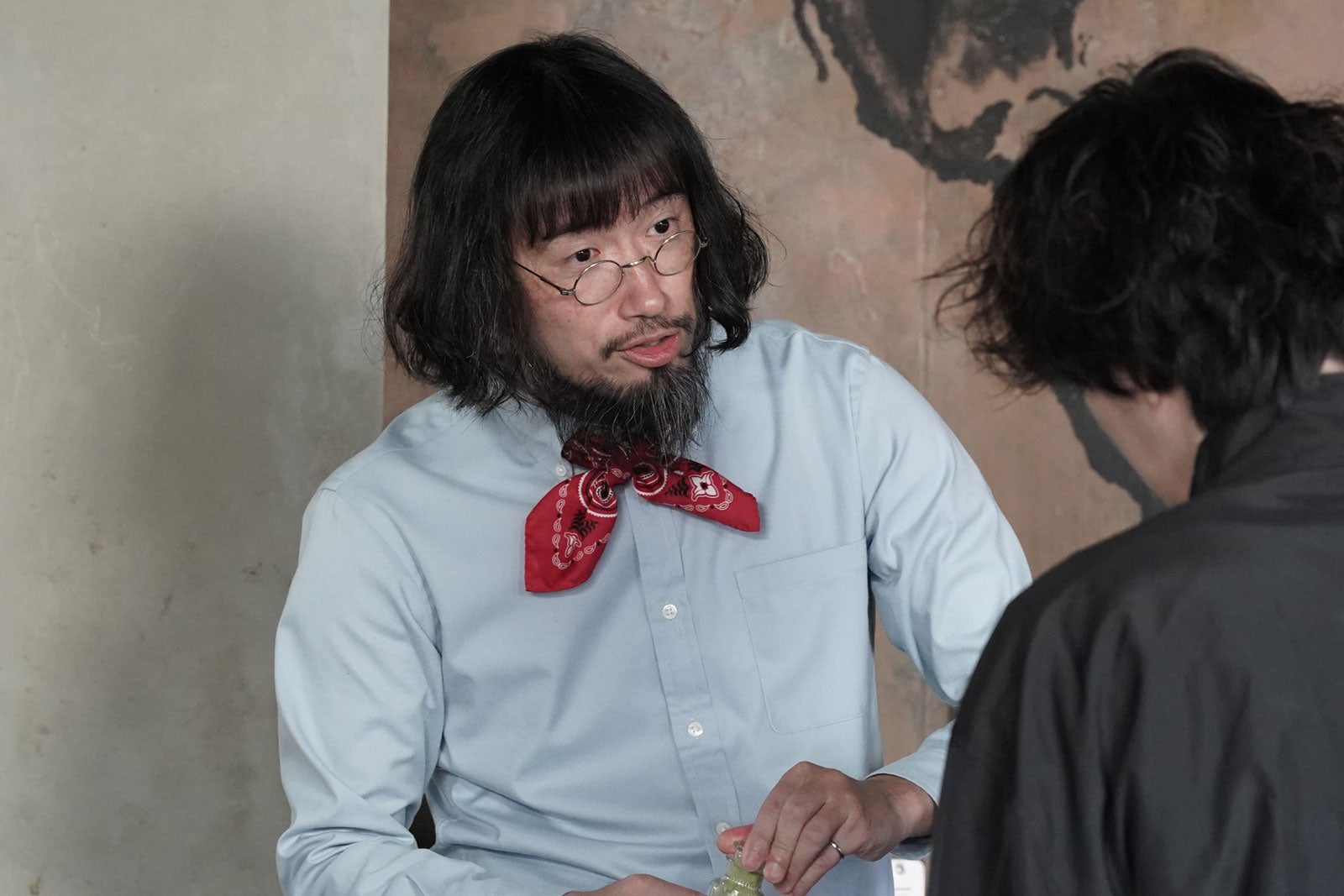 今泉力哉、若葉竜也「アンメット ある脳外科医の日記」第7話より（C）カンテレ