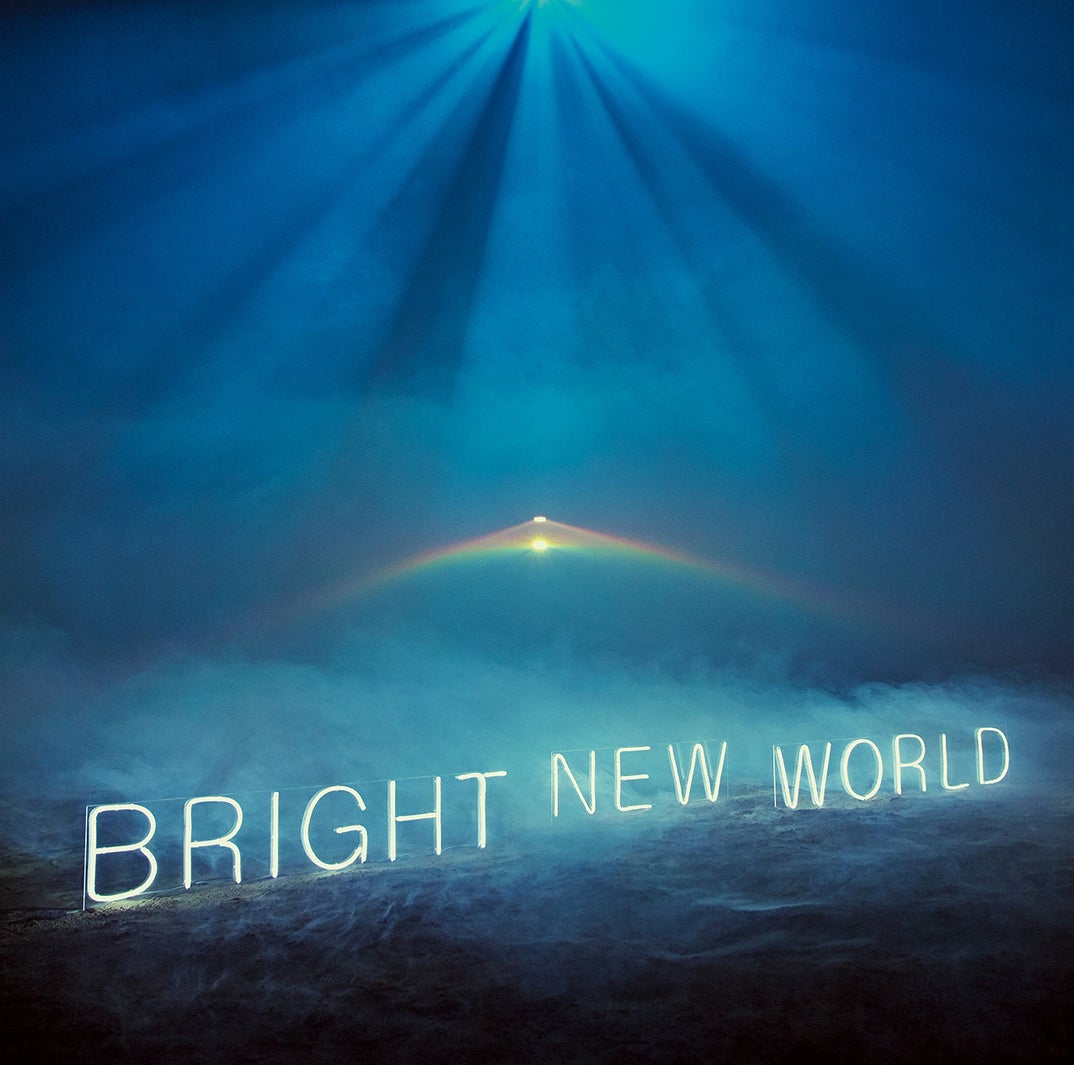 Little Glee Monster「BRIGHT NEW WORLD」通常盤ジャケット（提供写真）
