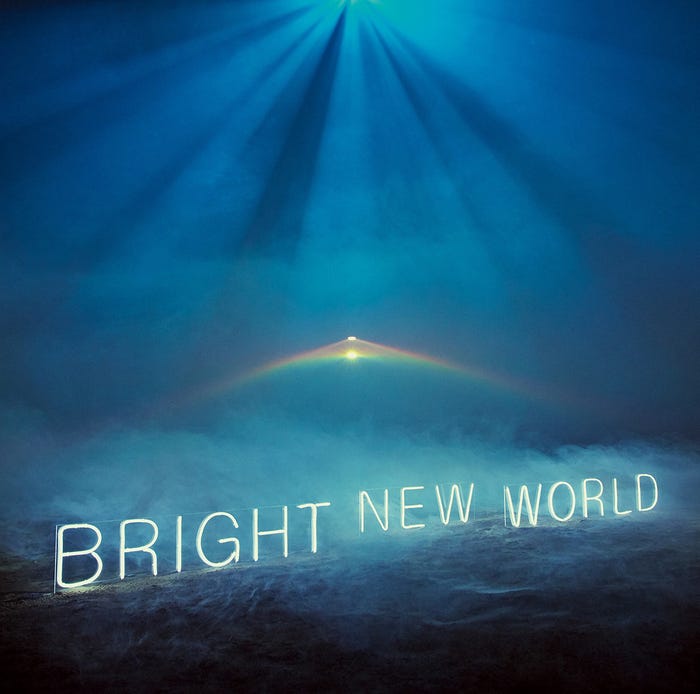 Little Glee Monster「BRIGHT NEW WORLD」通常盤ジャケット(提供写真)