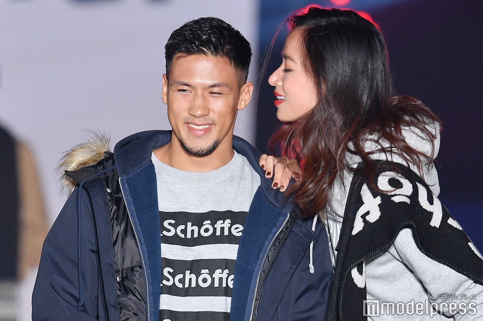 卜部弘嵩選手＆高橋ユウ （C）モデルプレス