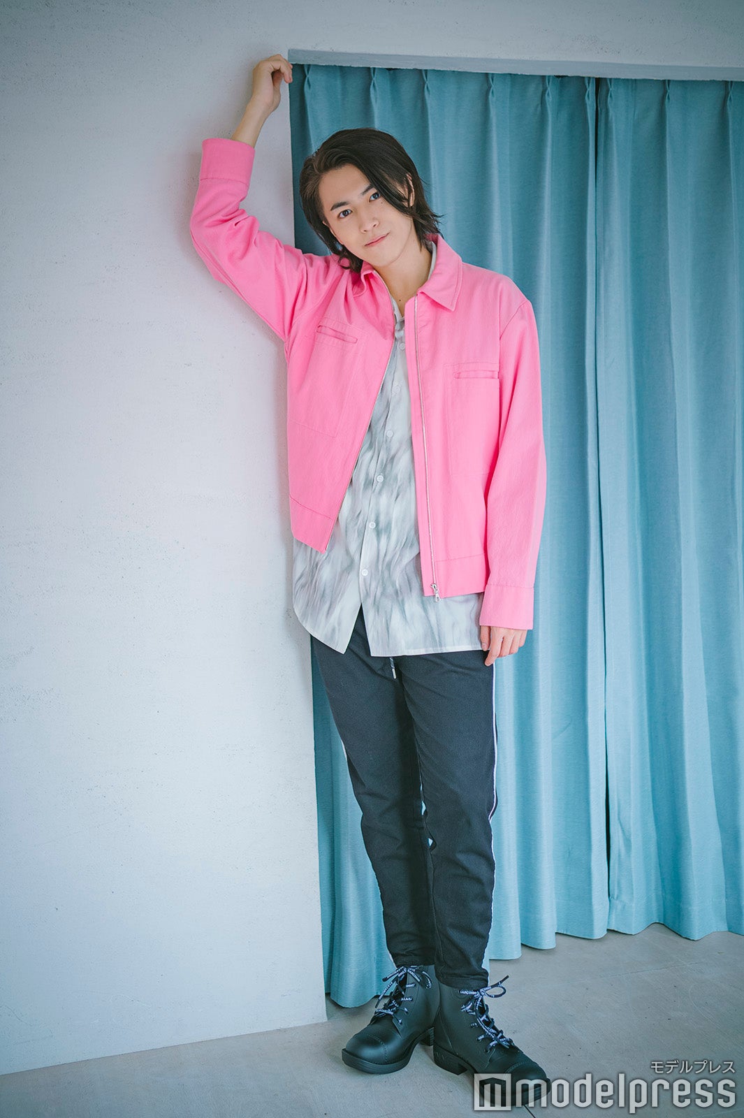 タカシ（C）モデルプレス