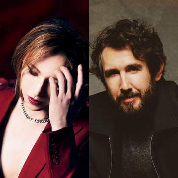 YOSHIKI 米歌手ジョシュ・グローバンとX JAPANの名曲コラボ 8.28配信開始