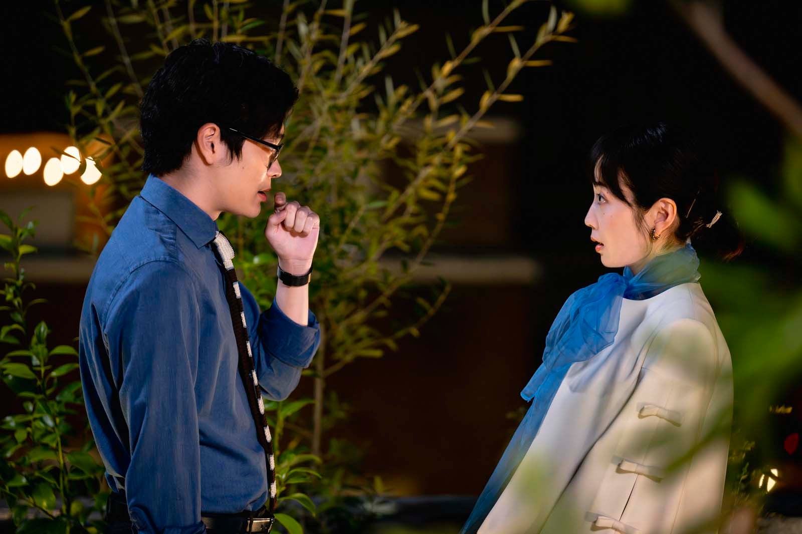 井之脇海、木南晴夏「9ボーダー」第5話より（C）TBS