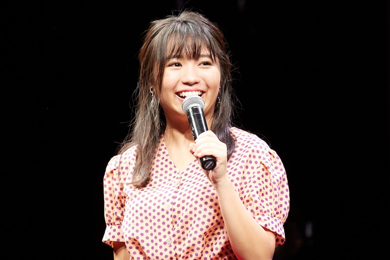 大原優乃／撮影：染谷政雄（提供写真）