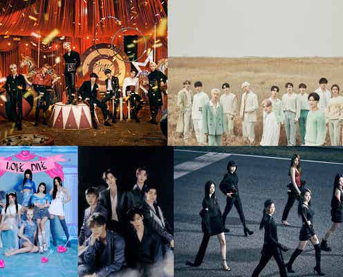 【2022年5月】読者が「最もハマっているK-POP」ランキングを発表<1~10位>