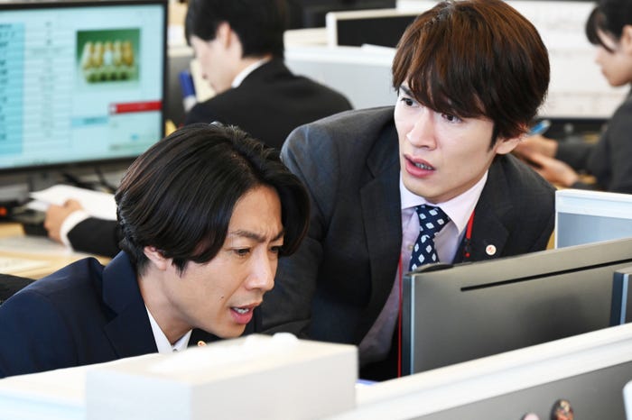 相葉雅紀、深澤辰哉(C)テレビ朝日