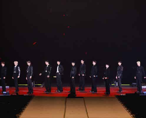 SEVENTEEN、日本ドームツアースタート 1年ぶりの会場に喜び「本当に会いたかったです」