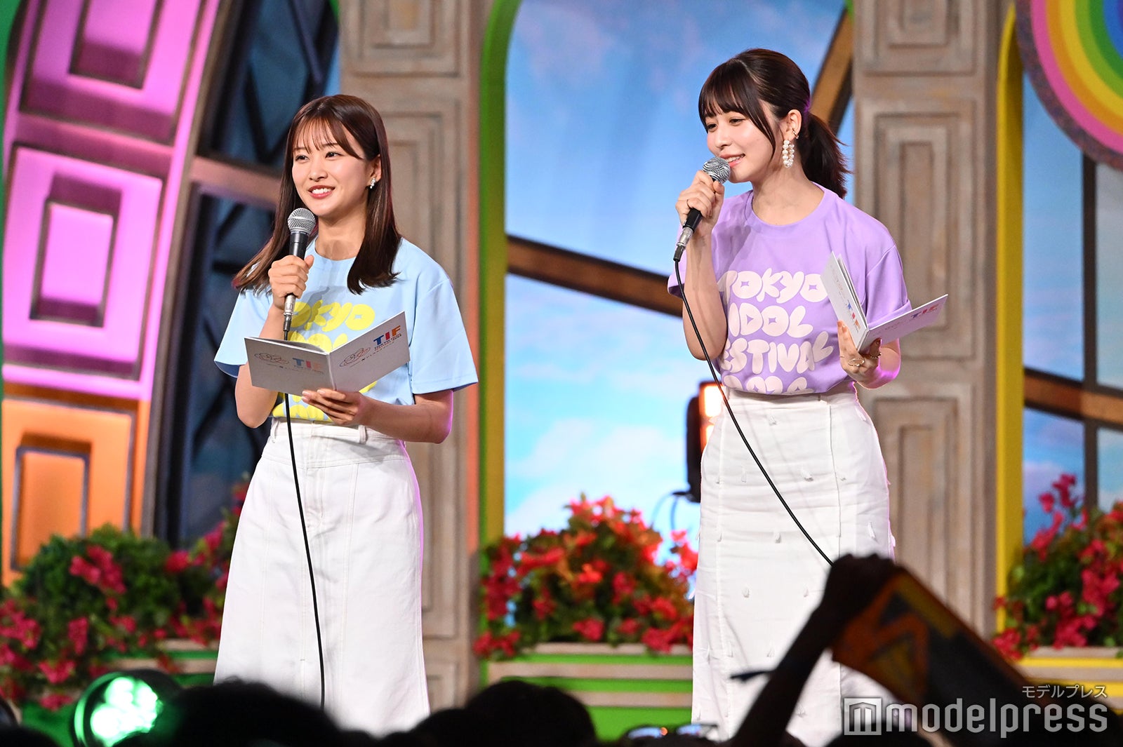 原田葵、長濱ねる（C）モデルプレス