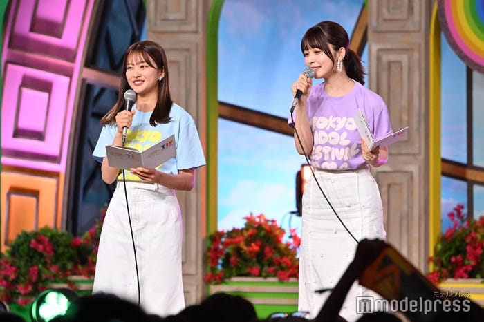 原田葵、長濱ねる(C)モデルプレス