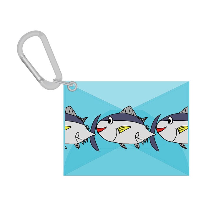 【萩原利久】カラビナ付きミニポーチ(提供写真)