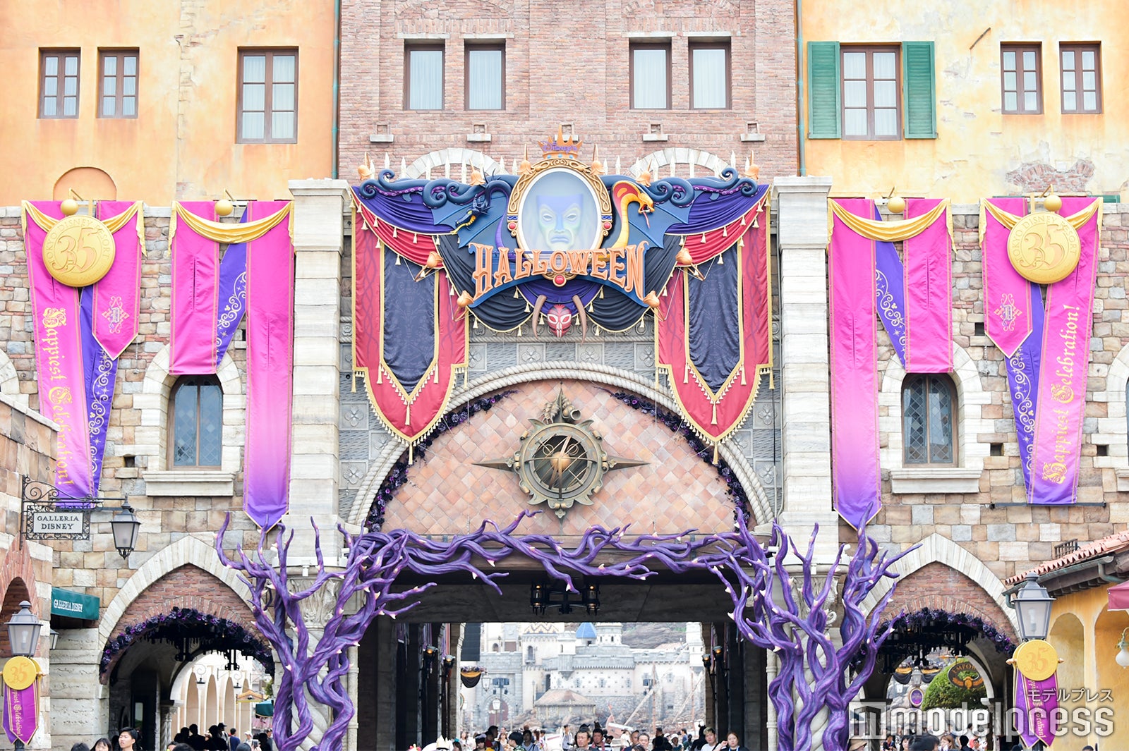 東京ディズニーシー／デコレーション（C）モデルプレス（C）Disney