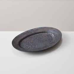 オーバルプレート M 11,000 円※代官山カフェ先行発売/提供画像