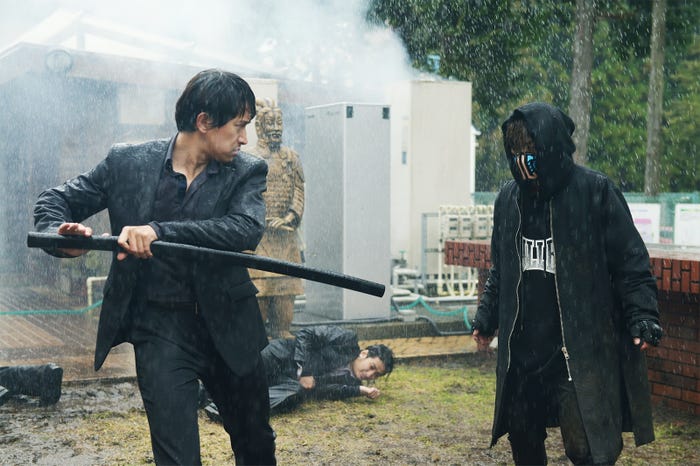 『ナイトヒーロー NAOTO』第11話より(C)NH Project