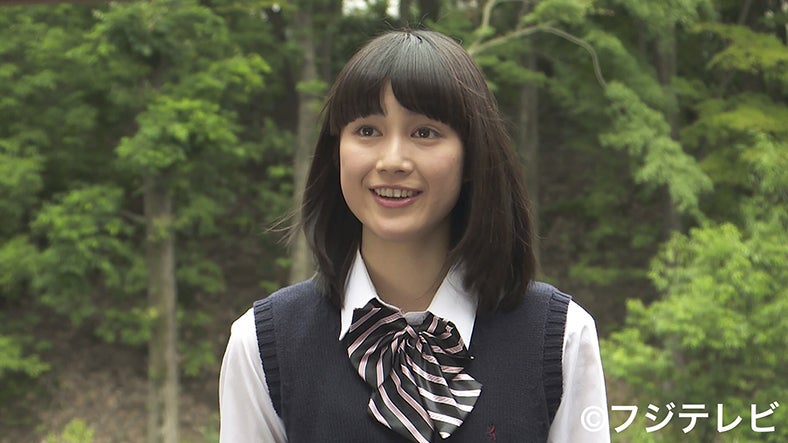 中村ゆりか（C）フジテレビ