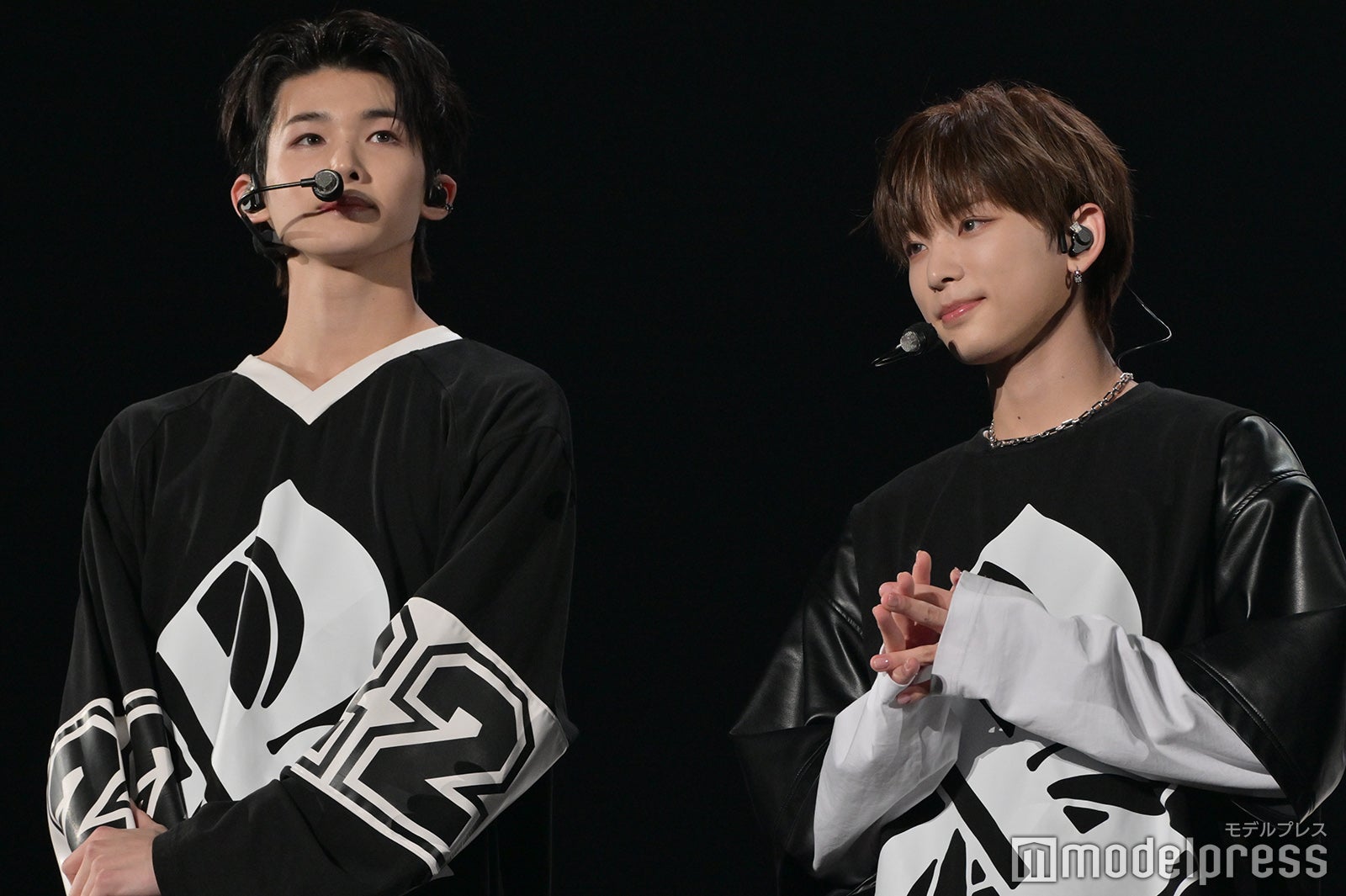 マイナスイオンコンビのJO、HARUA「BEAT AX」&TEAM（C）モデルプレス