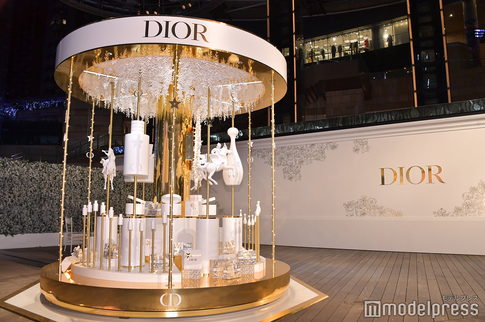 ディオール「ガーデン オブ ドリームズ」（C）モデルプレス