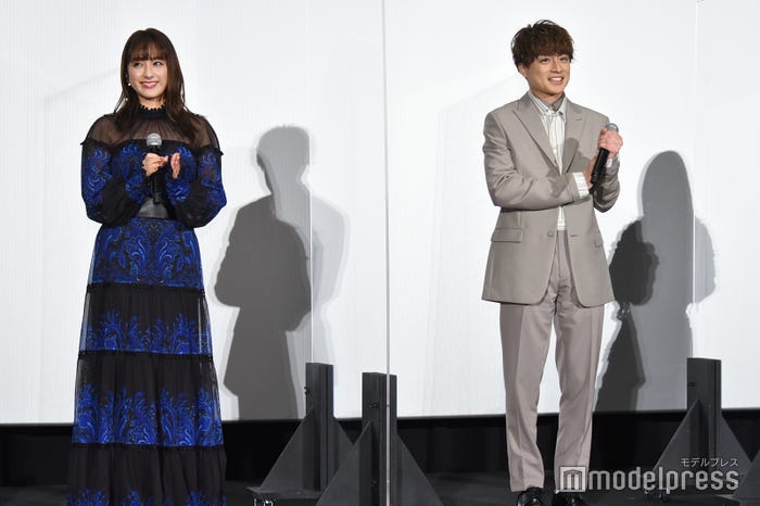 平祐奈、白濱亜嵐(C)モデルプレス