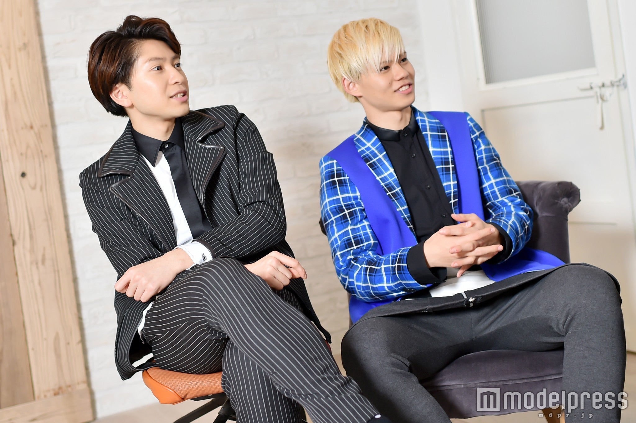 （左から）コーイチ、カイ（C）モデルプレス