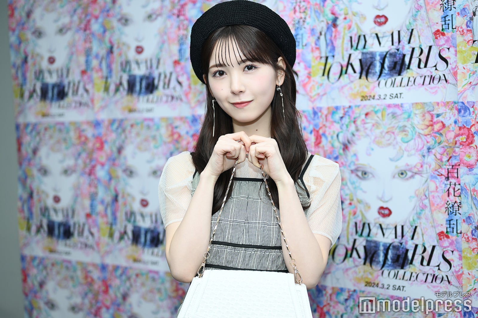 筒井あやめ（C）モデルプレス