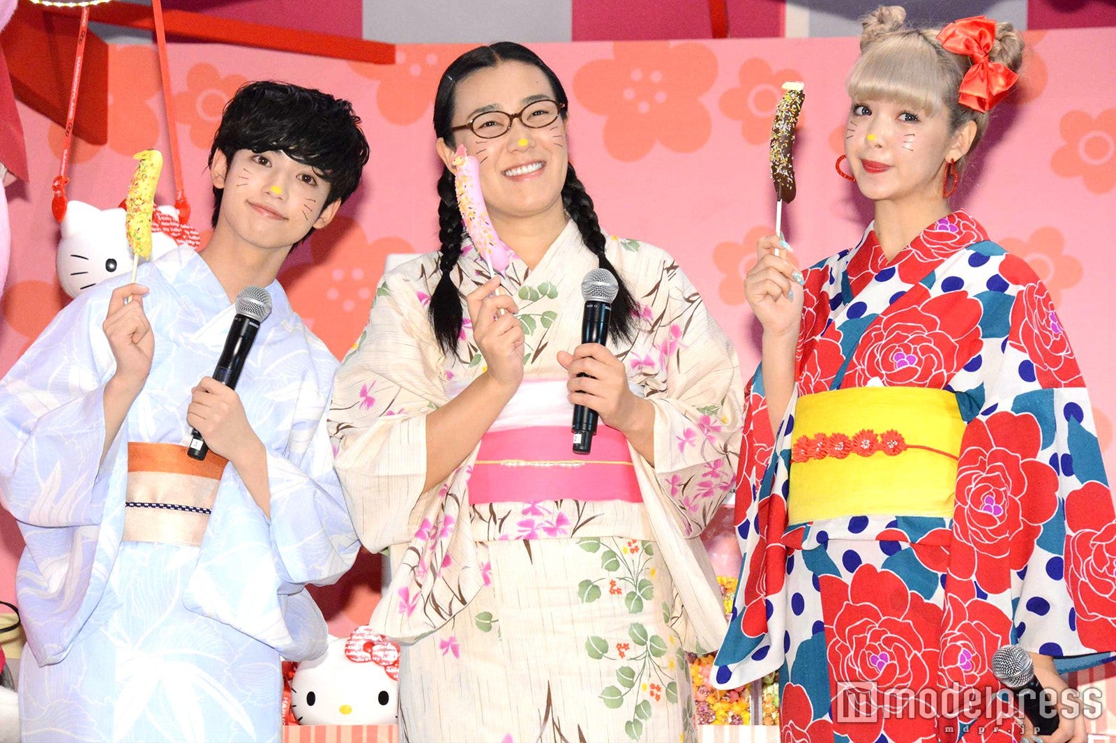 ゆうたろう、白鳥久美子（C）モデルプレス