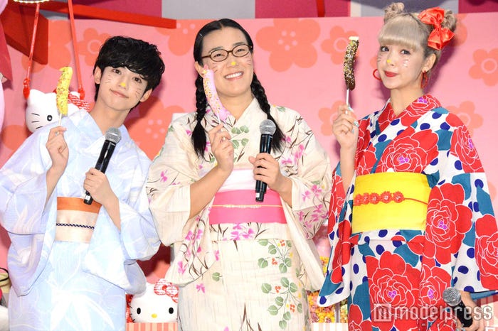 ゆうたろう、白鳥久美子、藤田ニコル(C)モデルプレス