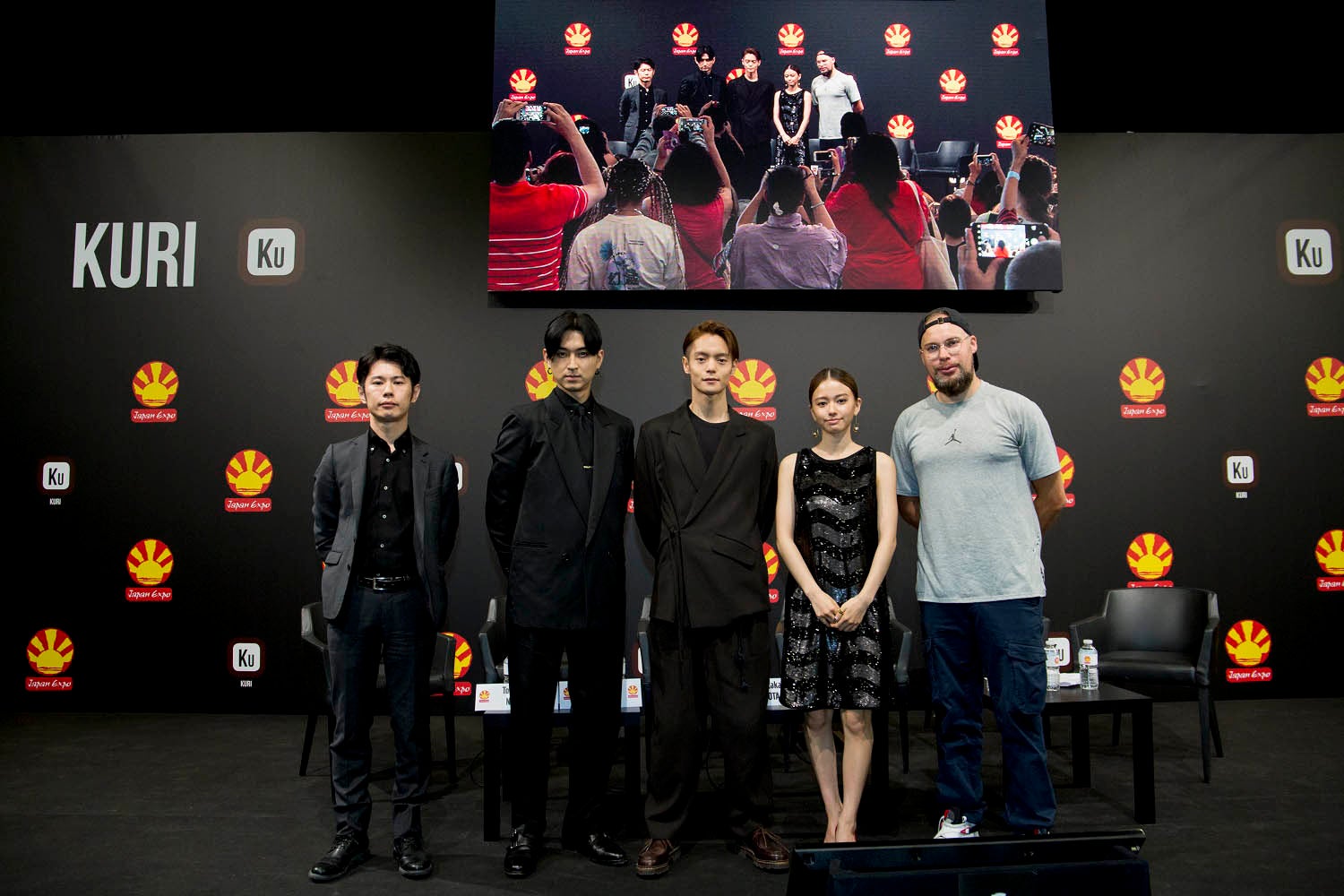 イベントの様子（C）2019「東京喰種【S】」製作委員会（C）石田スイ／集英社 