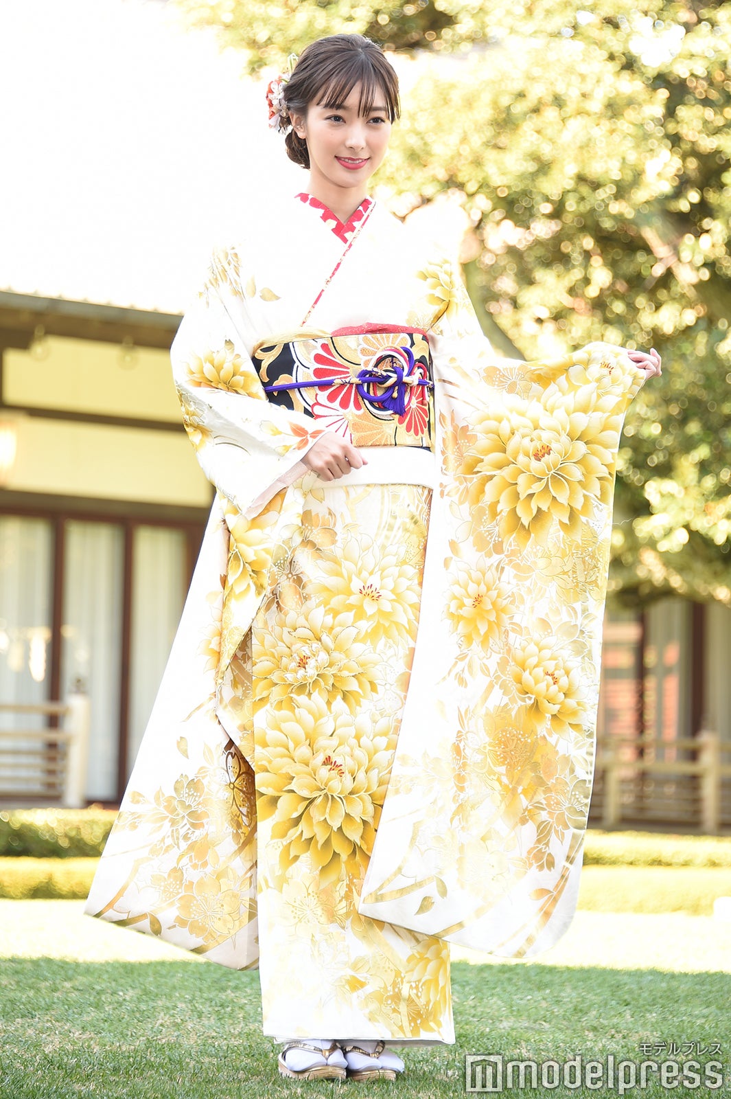 宮本茉由 （C）モデルプレス