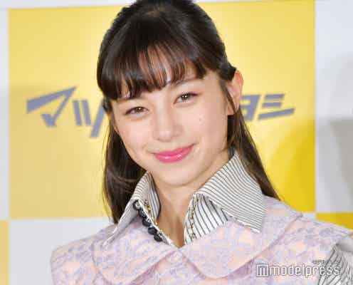 中条あやみ“ポインコ兄弟”と対面する姿が可愛すぎ!モデルとしてのアドバイスも送る