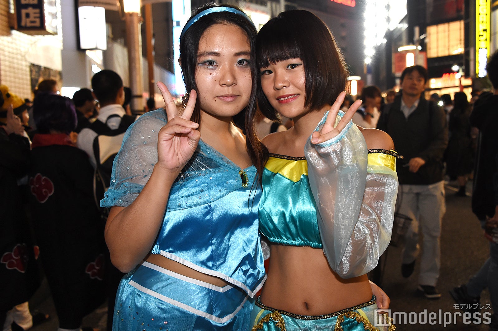 渋谷ハロウィンスナップ／2019年10月31日撮影（C）モデルプレス