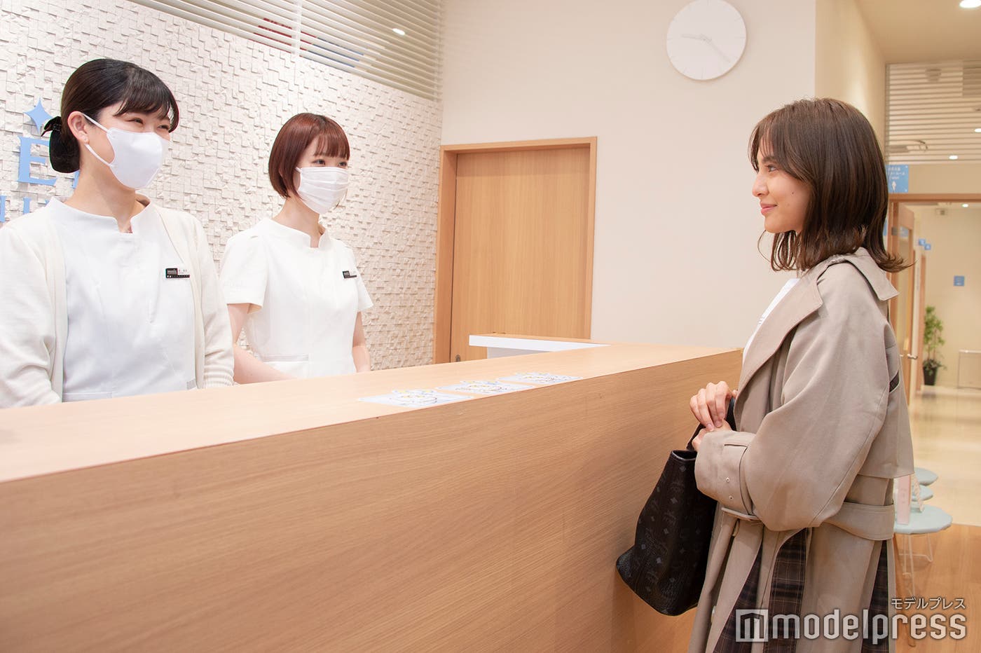 (C)モデルプレス