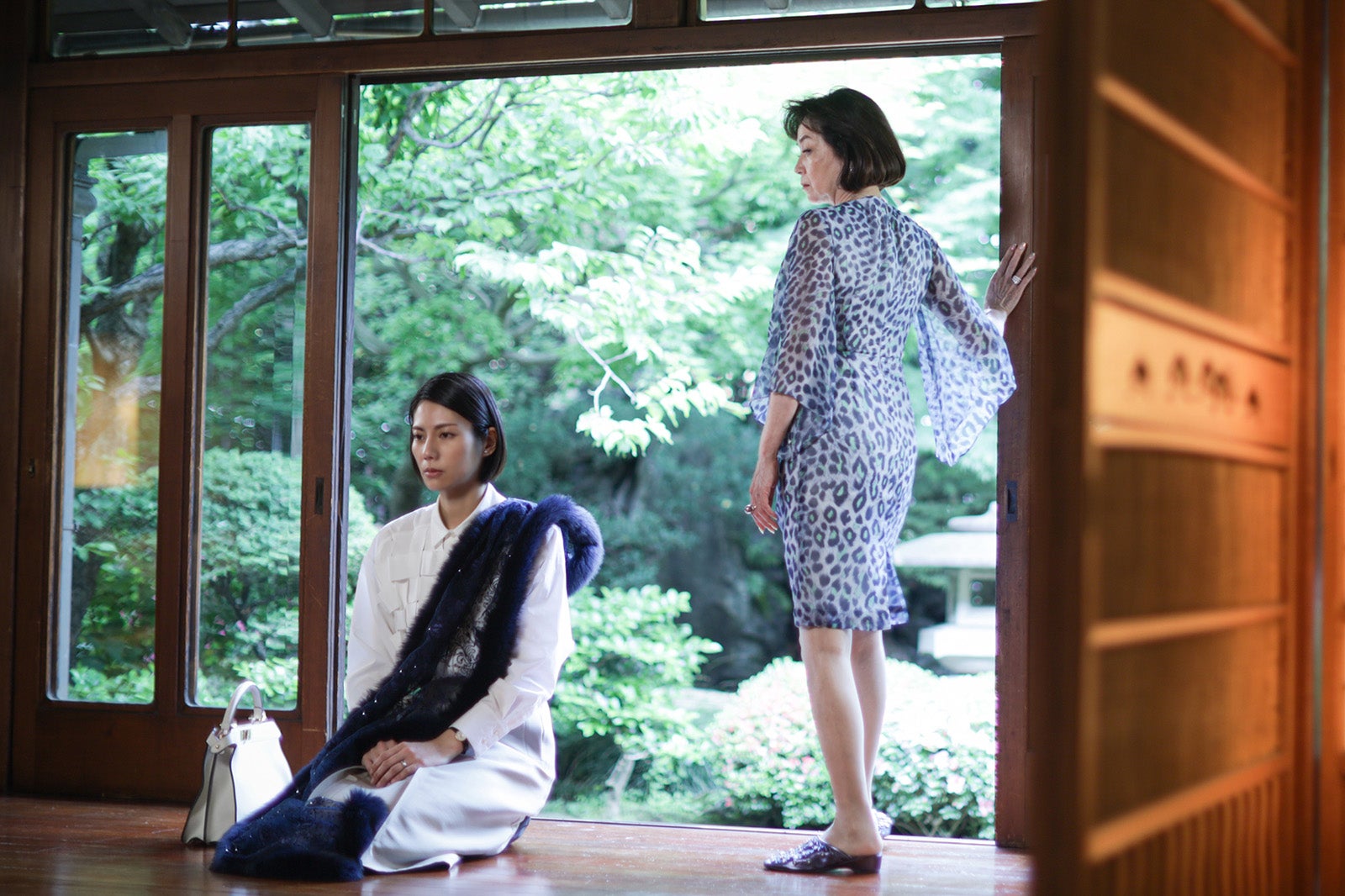 松下奈緒「スカイキャッスル」第5話より（C）テレビ朝日