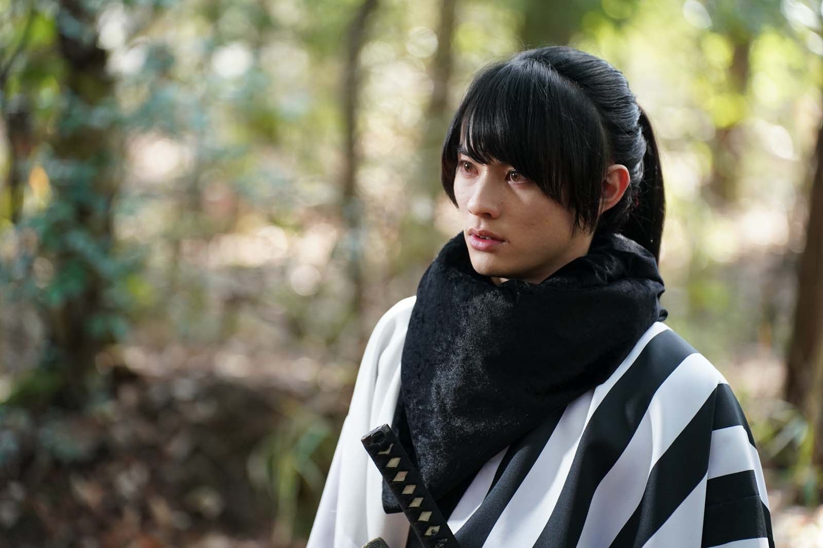 前田拳太郎「君とゆきて咲く～新選組青春録～」第6話より（C）テレビ朝日