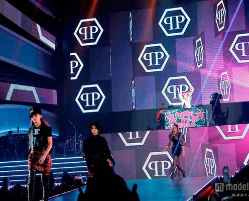 SHINee×新進気鋭ブランドでファッションショー 玉城ティナ、emmaら人気モデルが東京ドームを闊歩