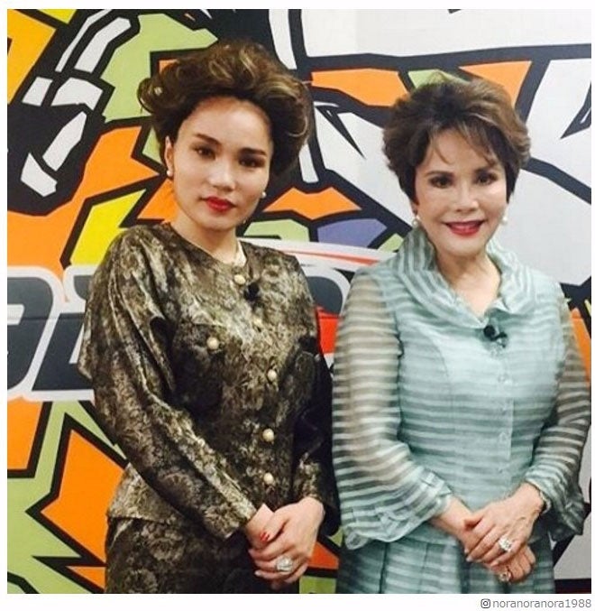 平野ノラ＆デヴィ夫人“リアルバブラー”2ショットが「似すぎ」「親子みたい」と話題に