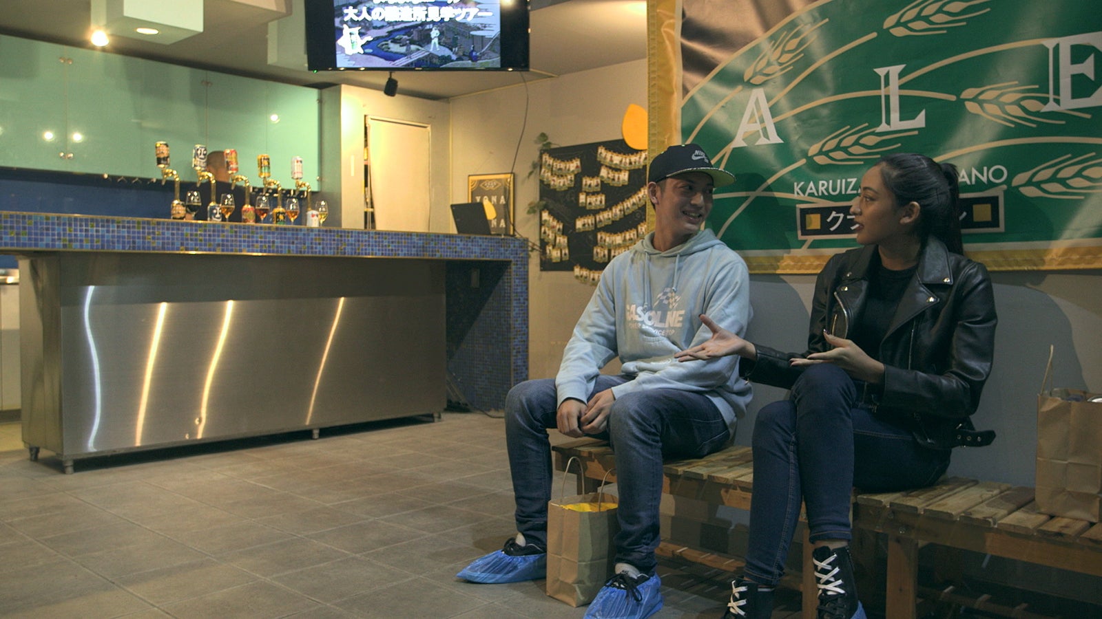 聡太、まや「TERRACE HOUSE OPENING NEW DOORS」41st WEEK（C）フジテレビ／イースト・エンタテインメント