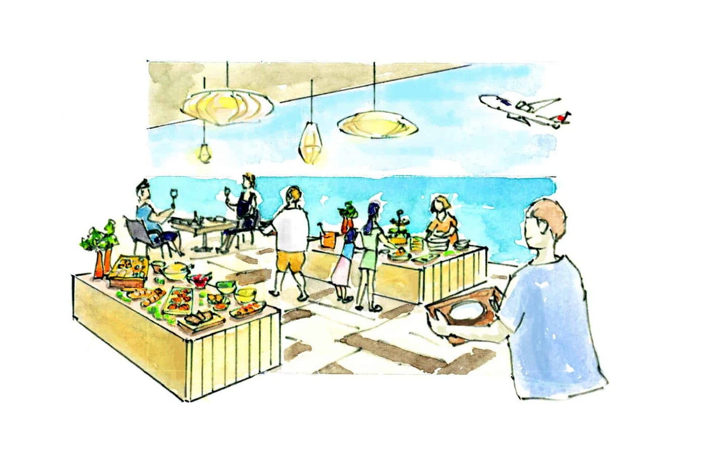 OMO関西空港 by 星野リゾート／画像提供：星野リゾート