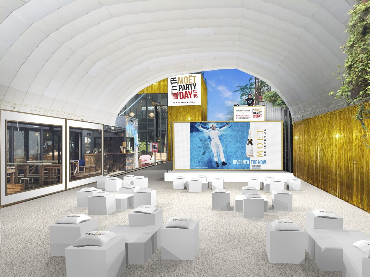 OPEN THE DAY　※イメージ