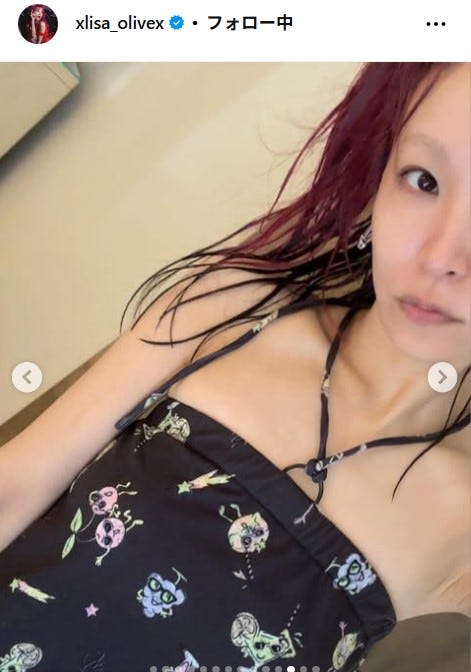 LiSA公式Instagramより