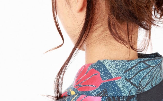 色っぽさ倍増 男性が 女性のうなじ に魅力を感じる瞬間3選 モデルプレス