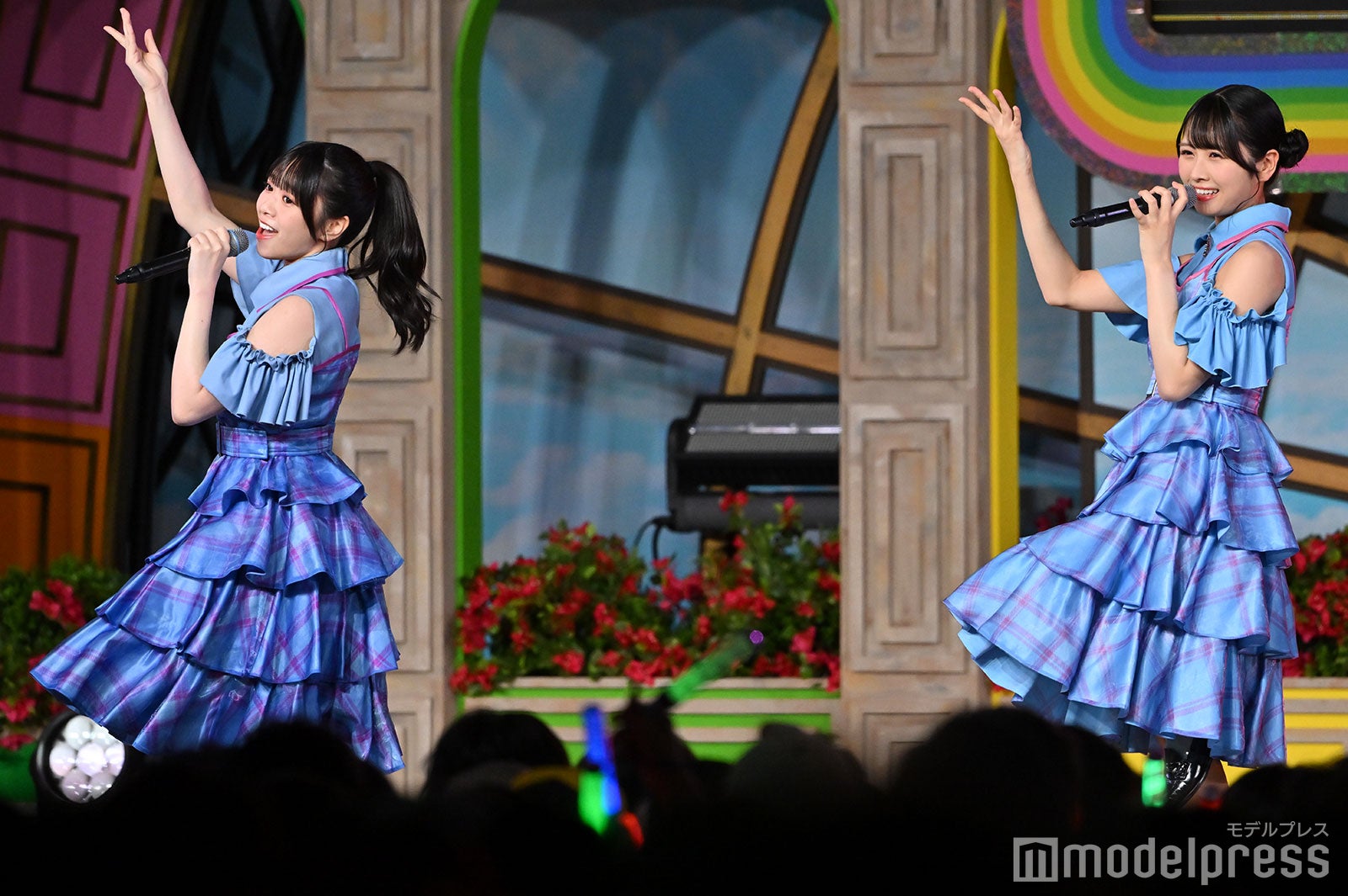 山口陽世、上村ひなの（C）モデルプレス