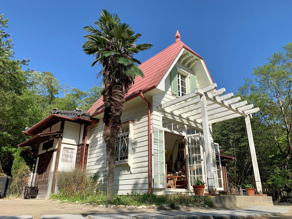 サツキとメイの家（C）Studio Ghibli by Kanyada