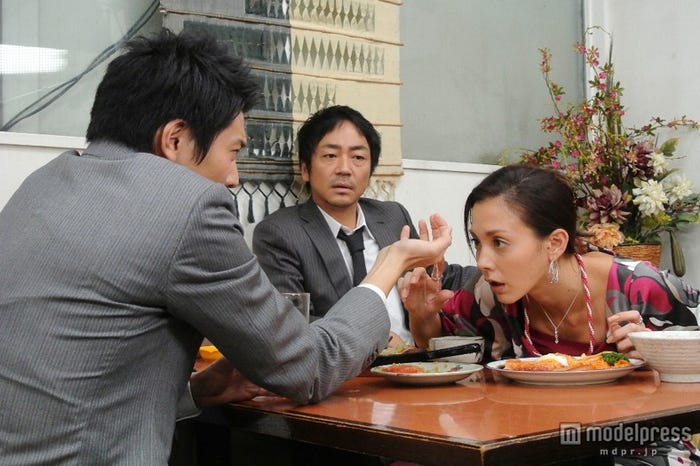 個性的なキャラクターを熱演(c)TBS