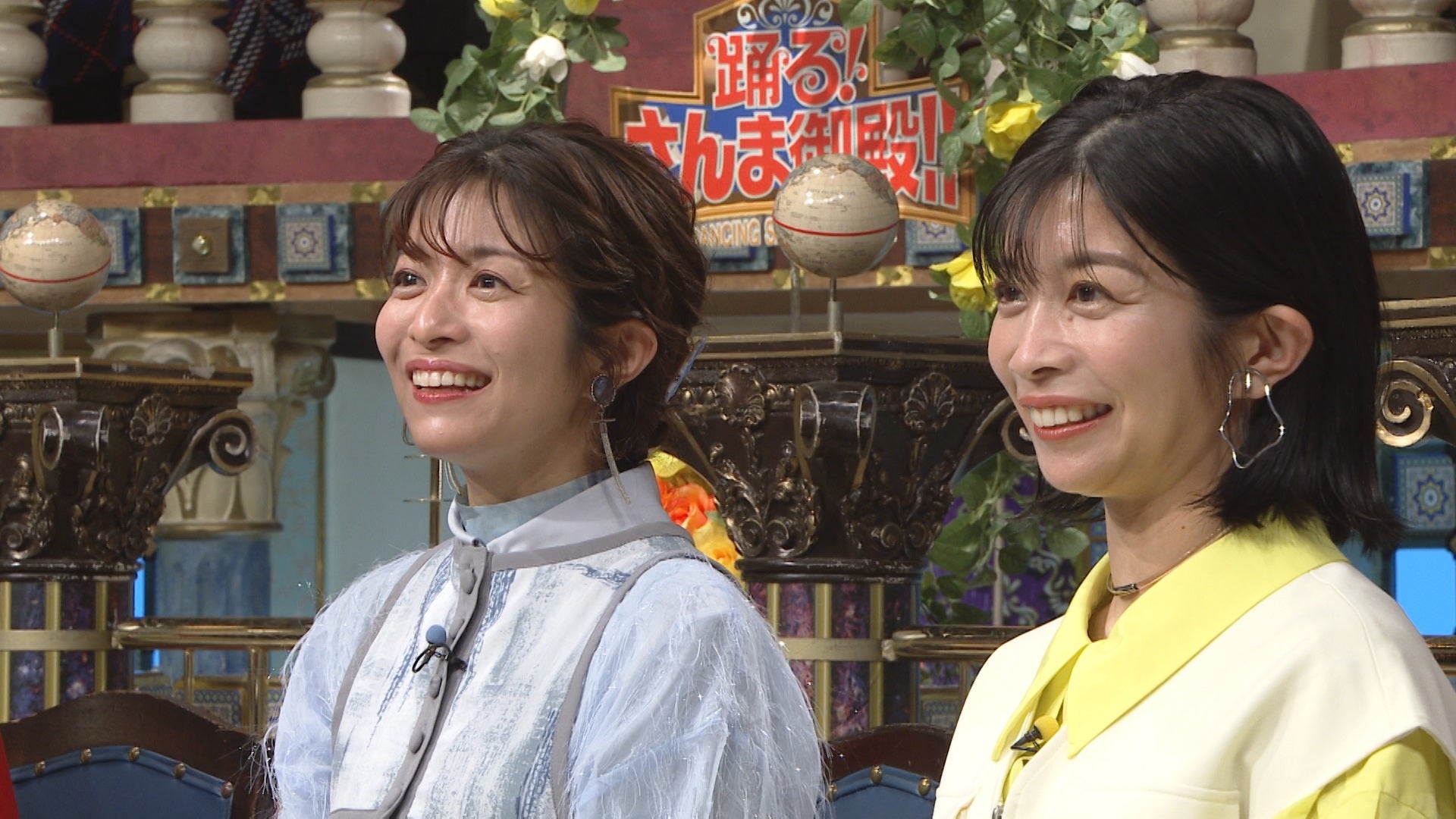 三倉茉奈、三倉佳奈（C）日本テレビ