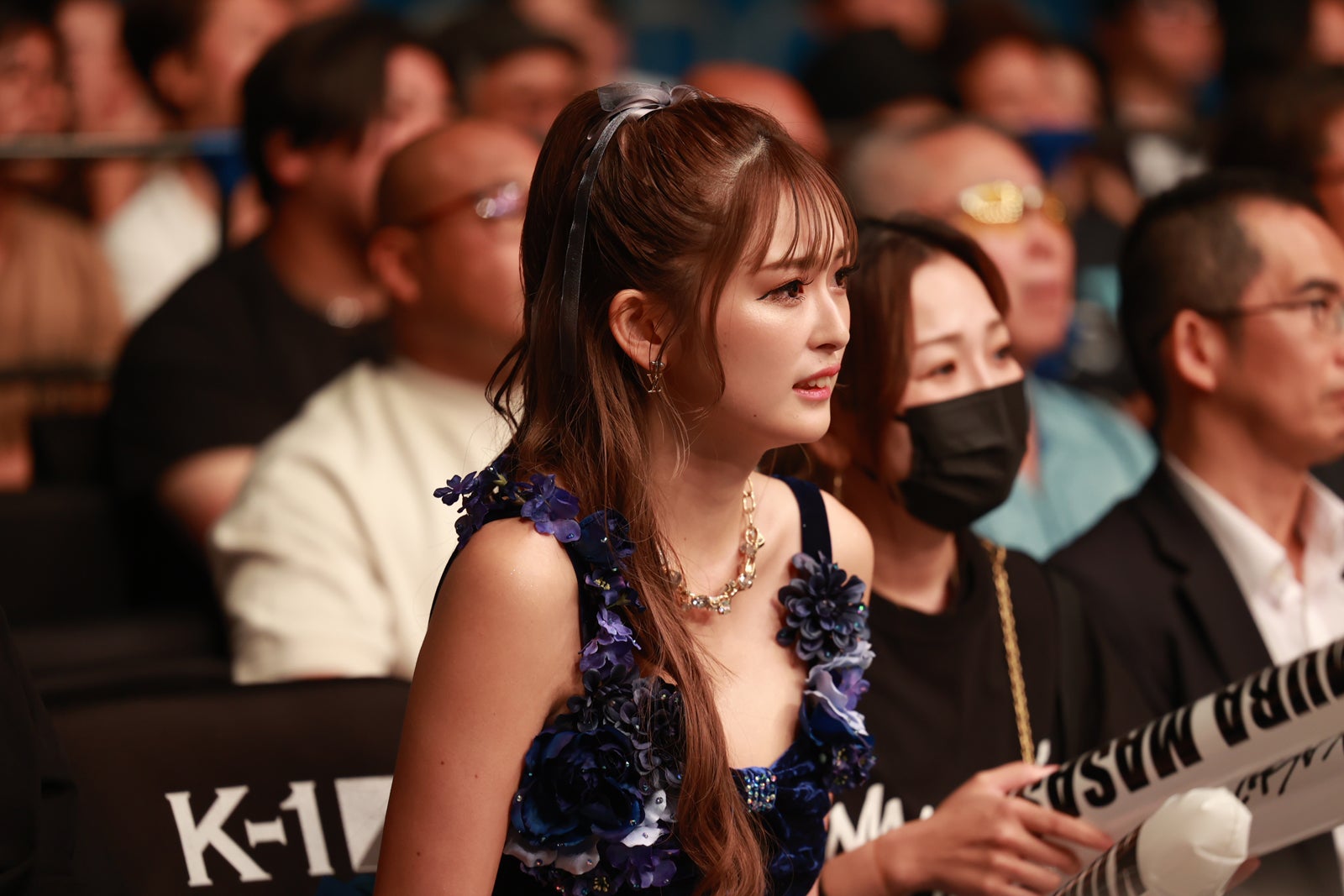 ゆうちゃみ（C）K-1