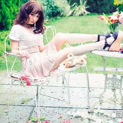 黒瀧まりあ/「LARME」004誌面「ロリータ」特集より/画像提供:徳間書店