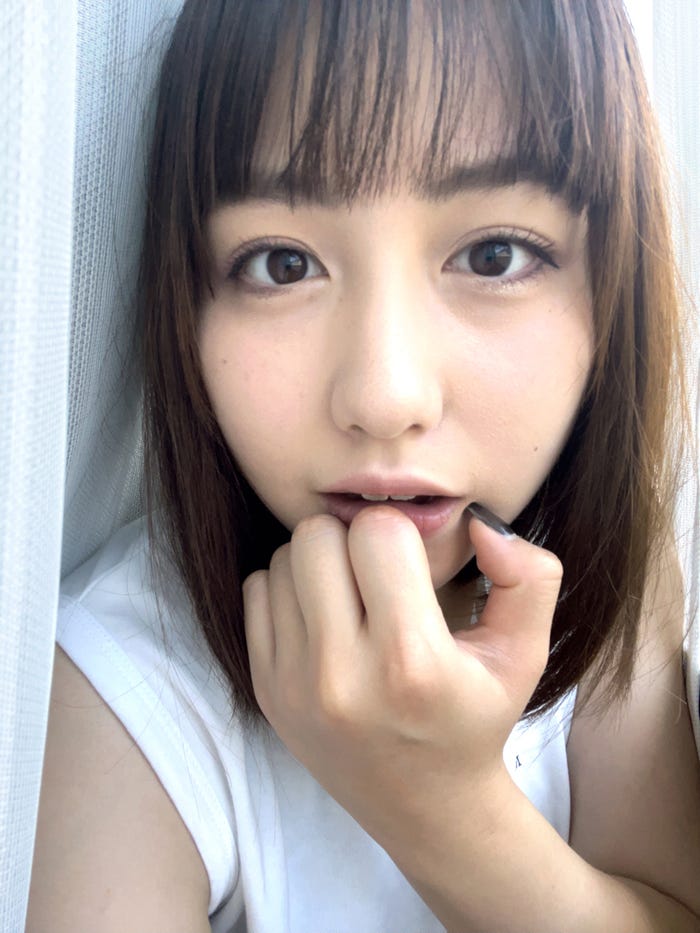 松田杏咲さん(提供写真)