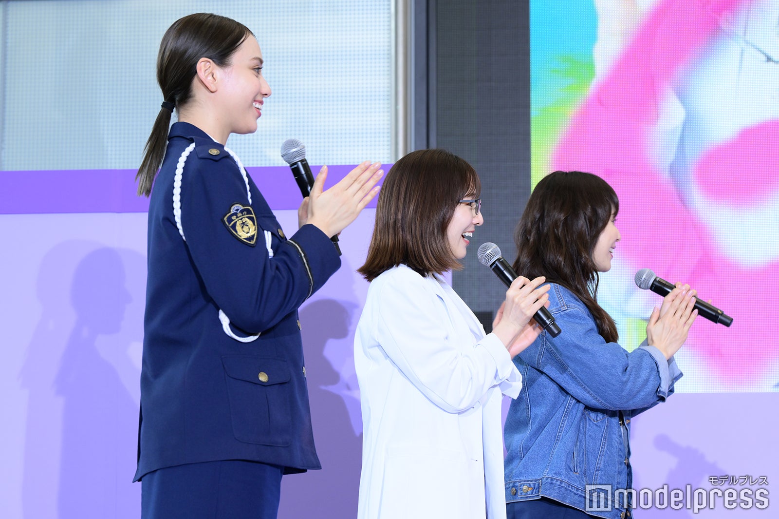 滝沢カレン、田中みな実、松岡茉優（C）モデルプレス