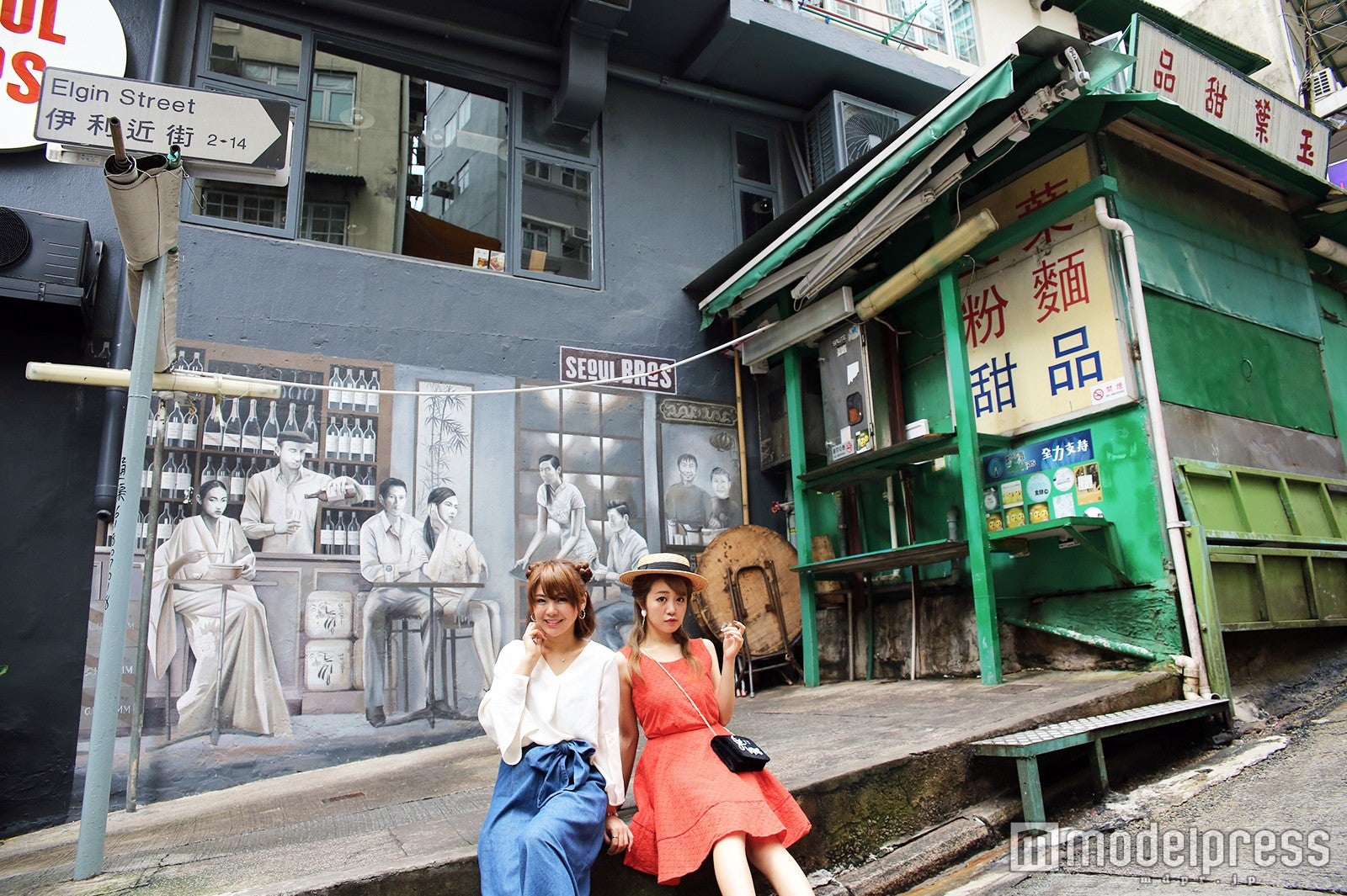 ストリートアート（C）モデルプレス